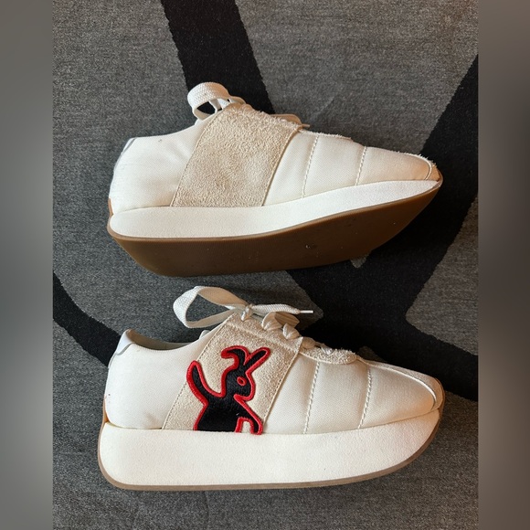 Marni Graphic Print Embroidery Chunky Sneakers - Picture 4 of 11